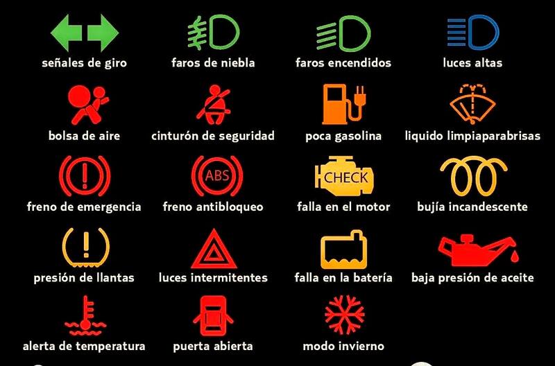 Conoce más sobre el tablero de tu vehículo.