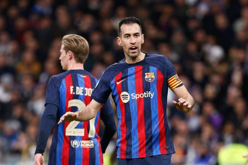 Sergio Busquets se va luego de 15 años en la Primera del Barcelona.
