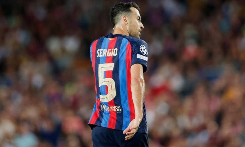 Sergio Busquets, FC Barcelona.
