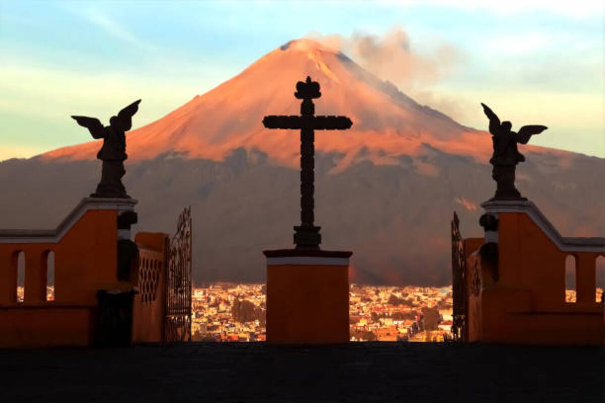 El ritual del Popocatépetl se canceló.