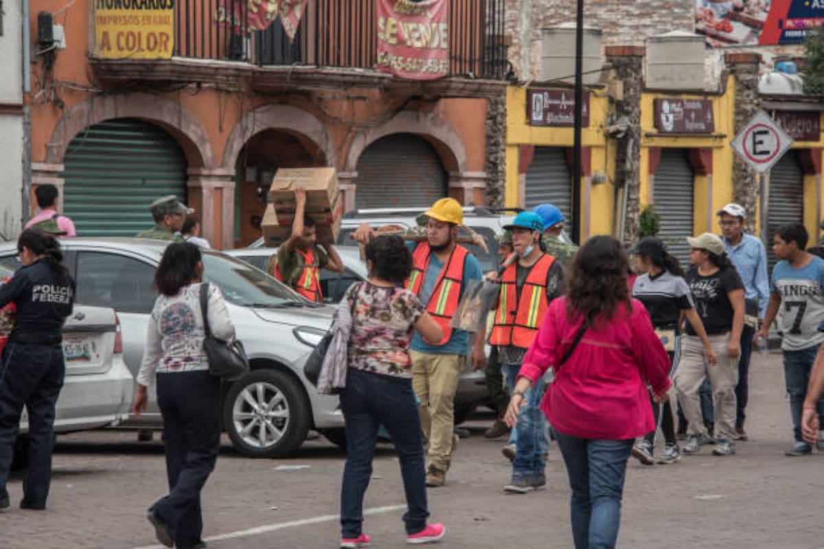 Primer Simulacro Nacional 2023.