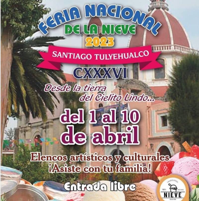 Conoce todos los detalles de la Feria de la Nieve.