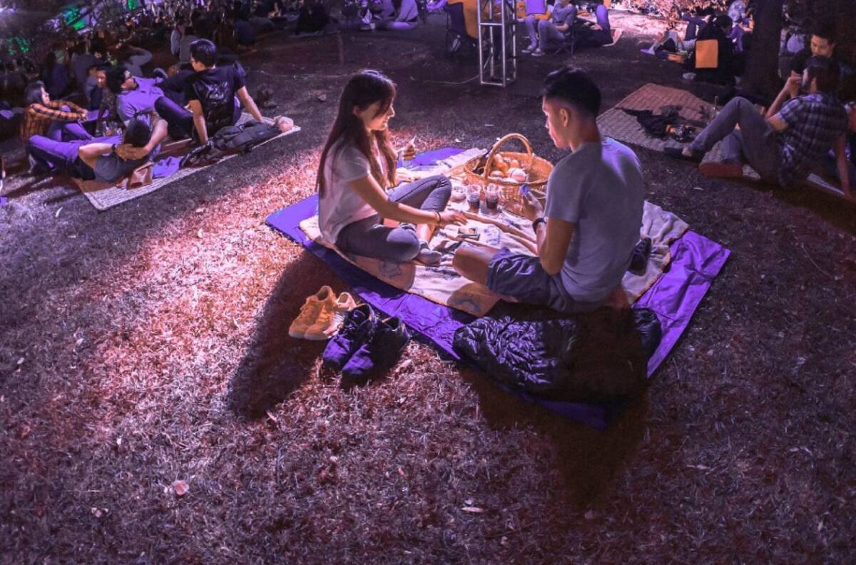 Te contamos todo sobre los ‘Picnics nocturnos de Semana Santa’ en Chapultepec