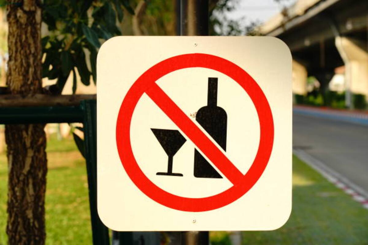 Ley seca de Semana Santa.