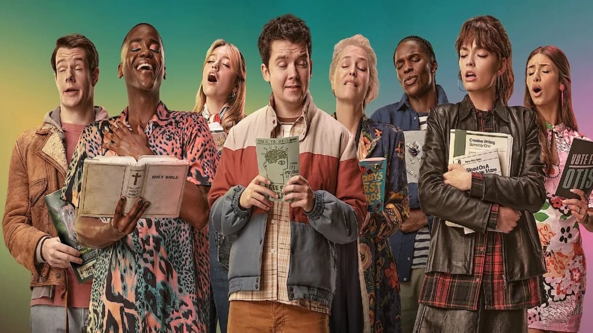 Todos los personajes de “Sex Education 4″: Conoce quién es quién en la nueva temporada de la serie
