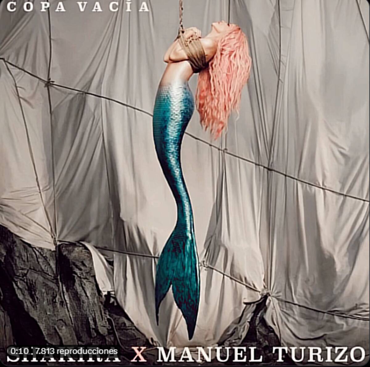 La portada del nuevo single que incluye una colaboración con Manuel Turizo.