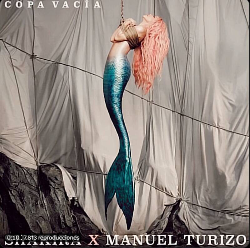 La portada del nuevo single que incluye una colaboración con Manuel Turizo.