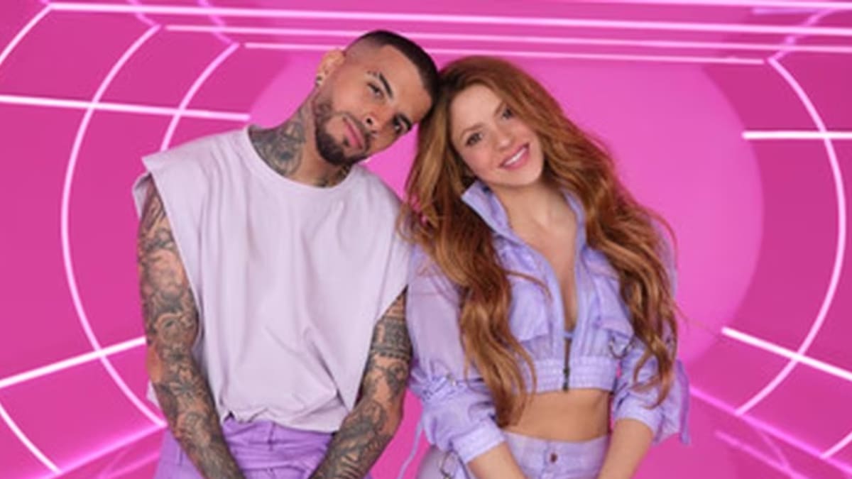 El comentario que hizo Shakira sobre la relación de Rosalía y Rauw Alejandro