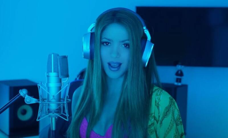 Shakira responde a las críticas que dejó su nueva canción - Créditos: Instagram