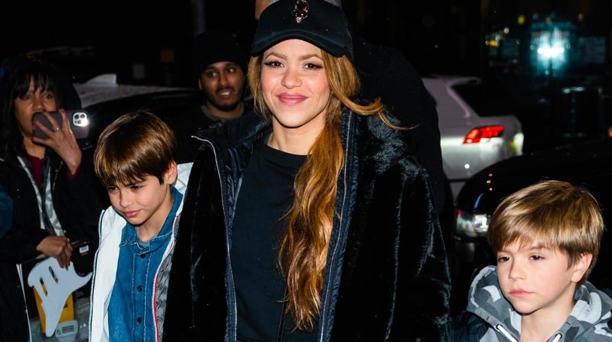 Milán y Sasha no la quieren tanto.- Créditos: Instagram