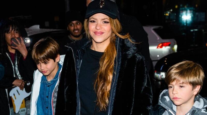 Milán y Sasha no la quieren tanto.- Créditos: Instagram