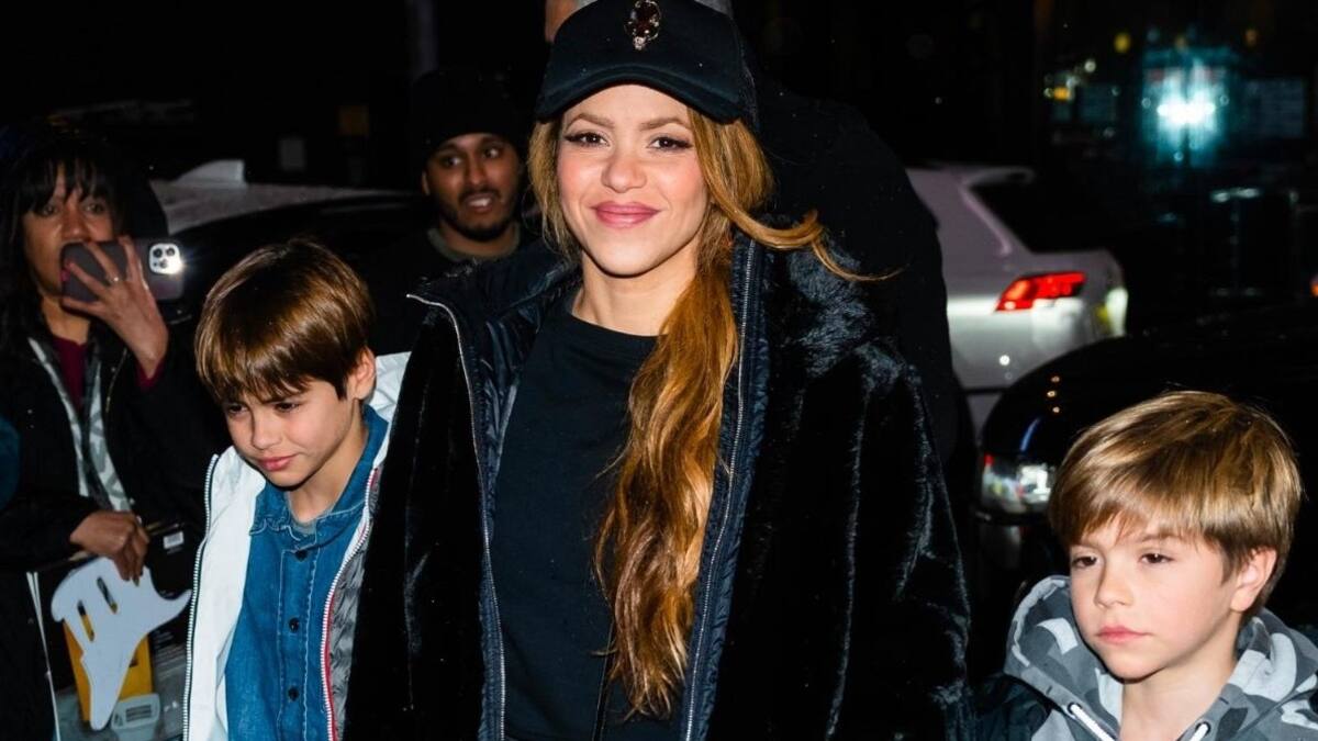 Shakira y sus hijos se están quedando en casa de Gisele Bündchen en sus vacaciones a Costa Rica