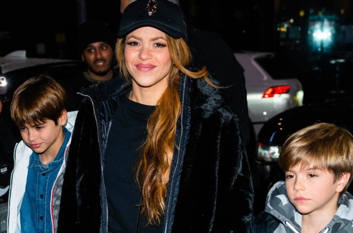 Shakira y sus hijos se están quedando en casa de Gisele Bündchen en sus vacaciones a Costa Rica