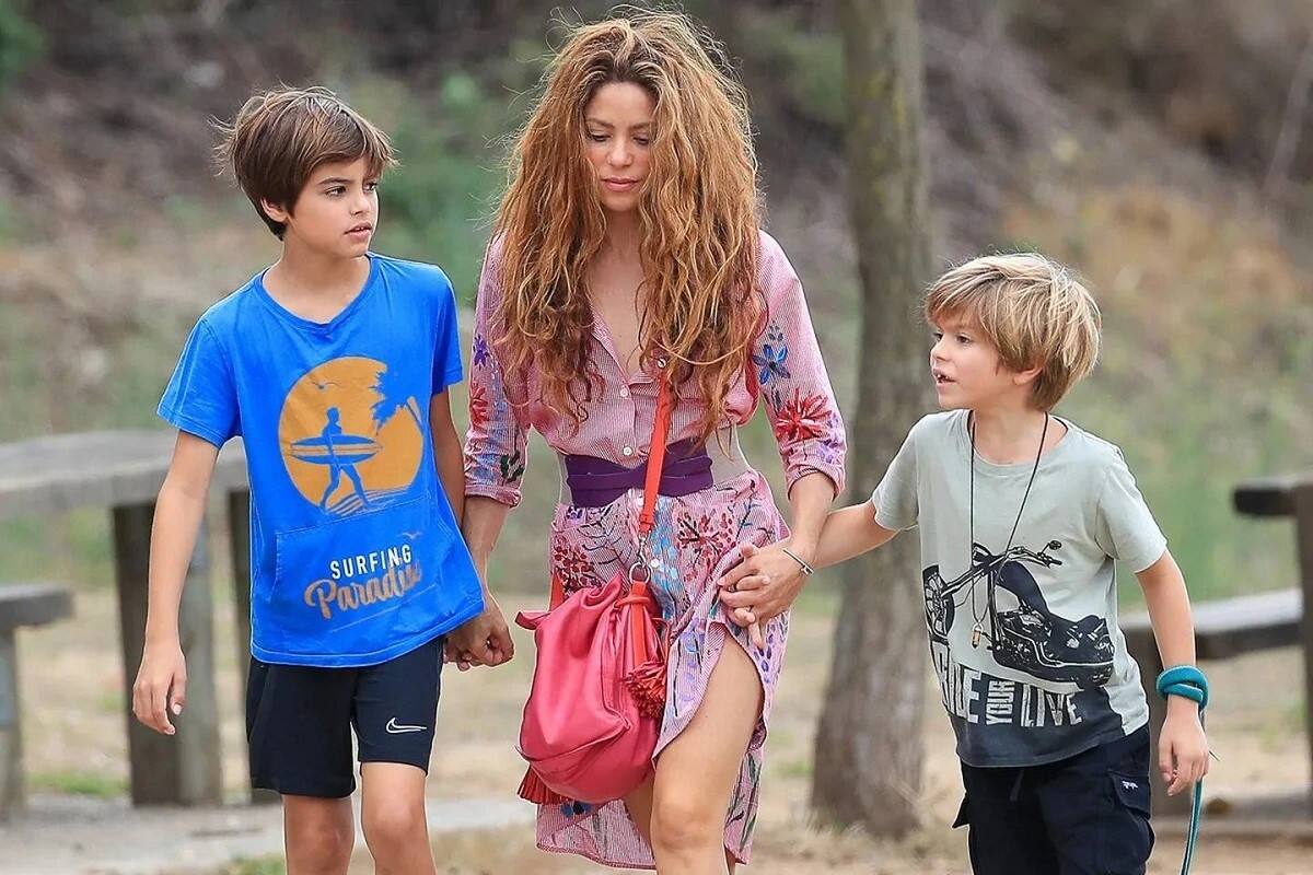 Shakira y Piqué podrían verse de nuevo y convivir por el bien de sus hijos - Créditos: