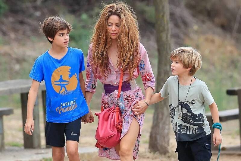 Shakira y Piqué podrían verse de nuevo y convivir por el bien de sus hijos - Créditos: