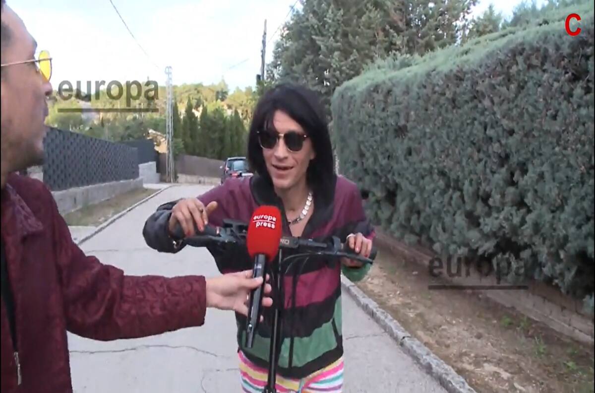 “Lo he hecho por una razón”: Sheila Devil, hija de Camilo Sesto, responde a las críticas en extraña entrevista
