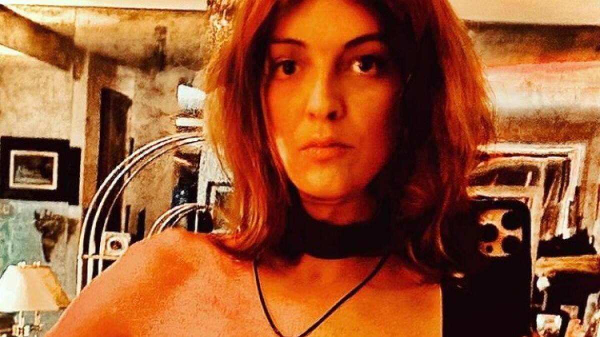 Sheila Delvil, hija de Camilo Sesto, reta en redes sociales con esta foto