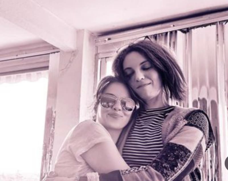 La Hija de Camilo sesto comparte imágenes