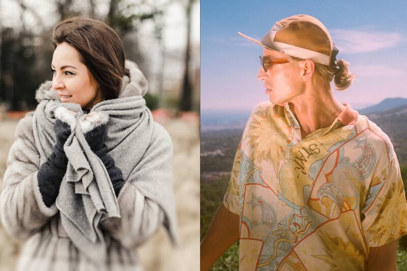 ¿Eres team invierno o team verano?