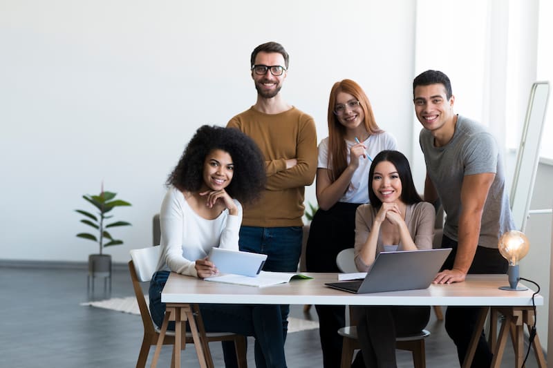 ¿Cómo se comportan cuando se trata de trabajar en equipo?