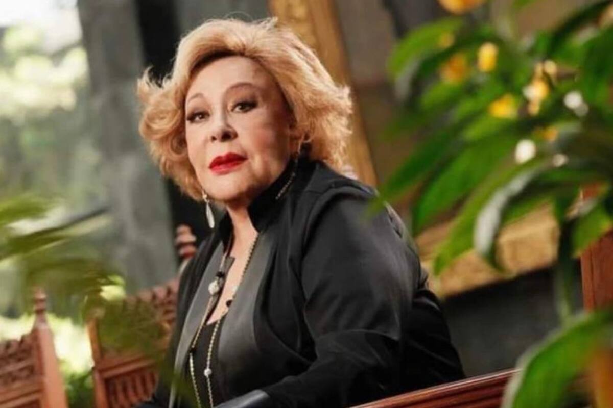 Silvia Pinal La actriz celebrará su cumpleaños 93 el próximo septiembre - Créditos: Instagram @ silvia.pinal.h