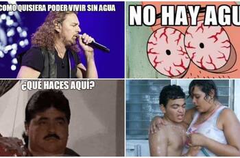 Estos son los mejores memes del megacorte de Agua en Guadalajara
