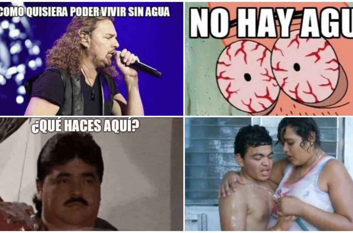 Estos son los mejores memes del megacorte de Agua en Guadalajara