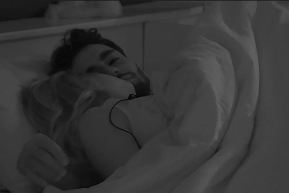 La nueva pareja de "Gran Hermano" fue consultada sobre si querían entregar el consentimiento a cámara.