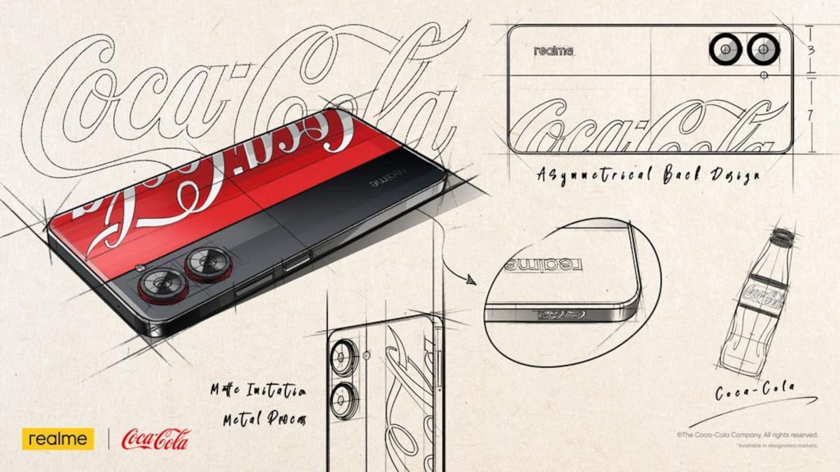 Estas son las características del Smartphone de Coca-Cola