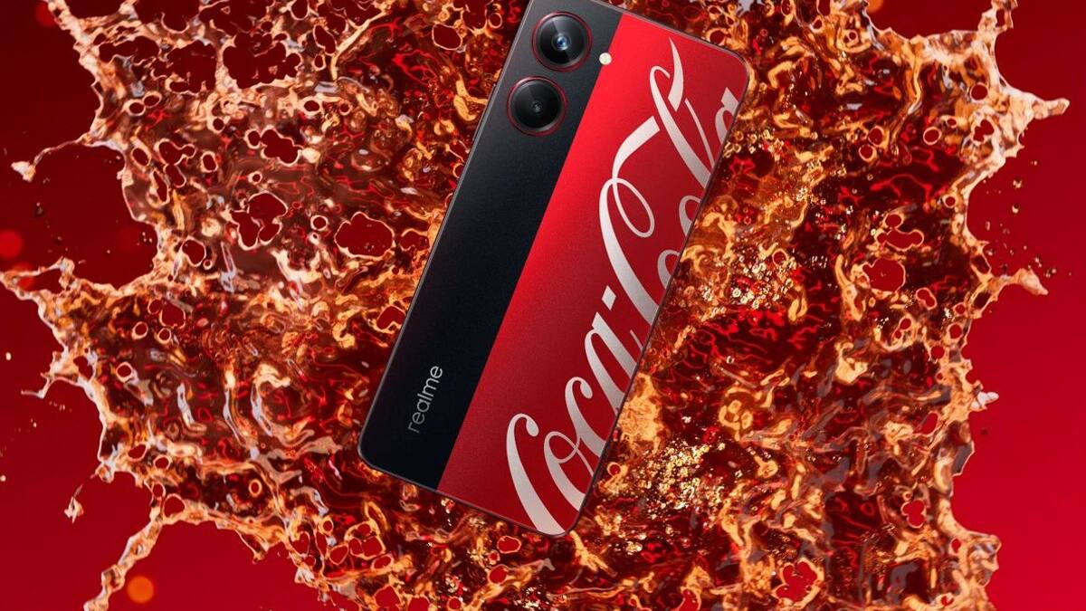 Coca-Cola ya tiene su Smartphone: Estas son las características y la apariencia del Realme 10 Pro 5G