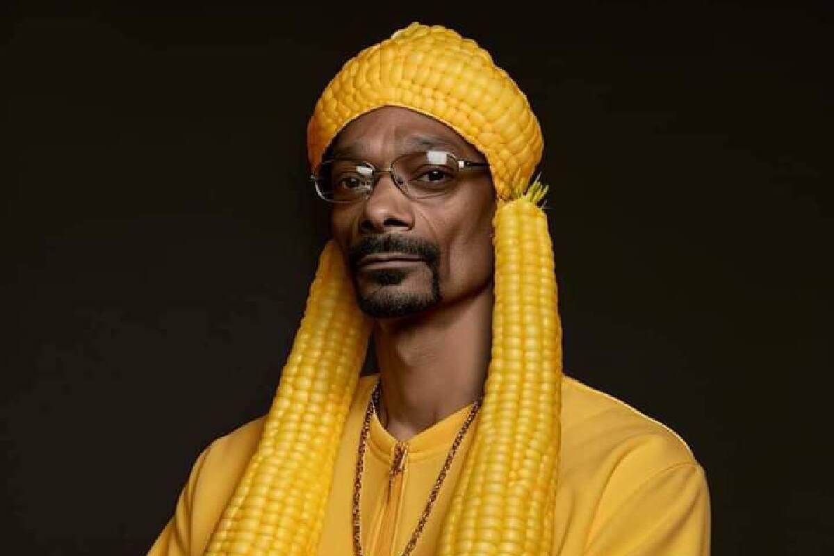 Snoop Dogg caucásico según la IA.