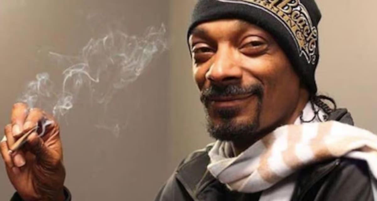 Snoop Dogg era un fumador activo.