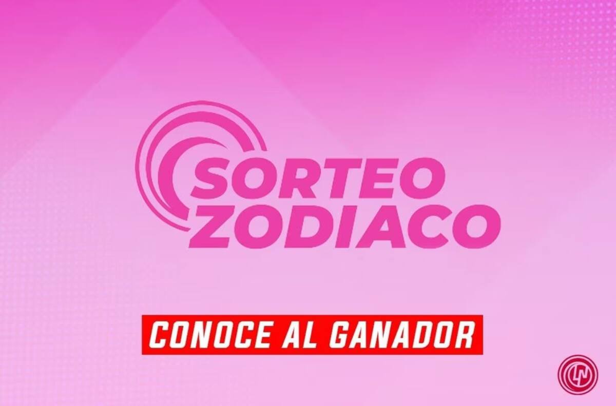 Sorteo del Zodiaco No. 1611: Estos son los ganadores del 23 de abril
