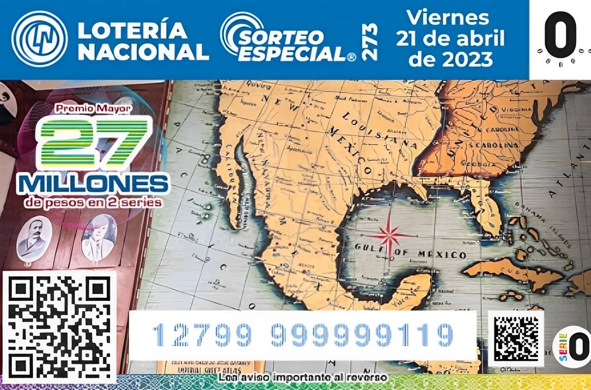 Sorteo Especial No. 273: Conoce cuáles son los resultados de este 21 de abril