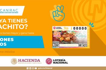 Sorteo Mayor No. 3882: Conoce los resultados del martes 11 de abril