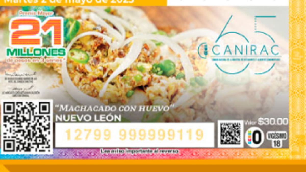 Sorteo Mayor No. 3885: Conoce los resultados del 2 de mayo