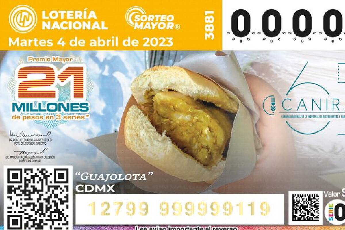 Ganadores del Sorteo Mayor 3881.