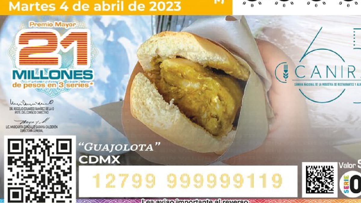 Sorteo Mayor No. 3881: Conoce los resultados del martes 4 de abril