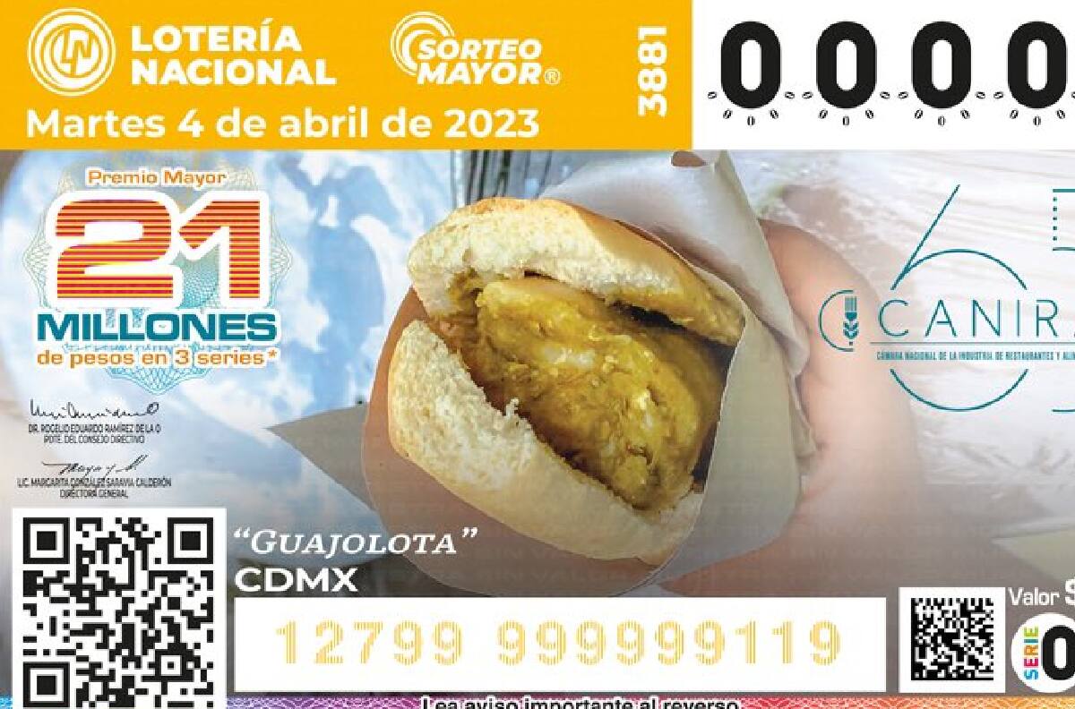 Sorteo Mayor No. 3881: Conoce los resultados del martes 4 de abril