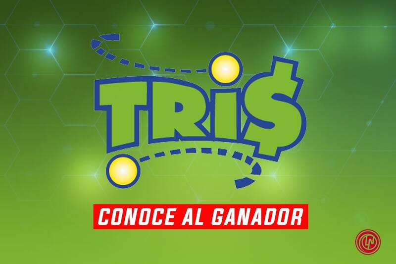 Conoce los ganadores del Sorteo Tris.