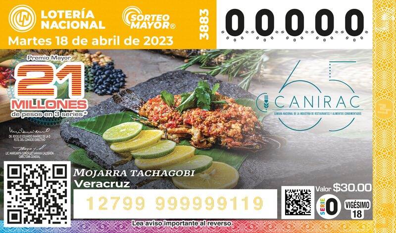 Conoce los números ganadores el Sorteo Mayor.