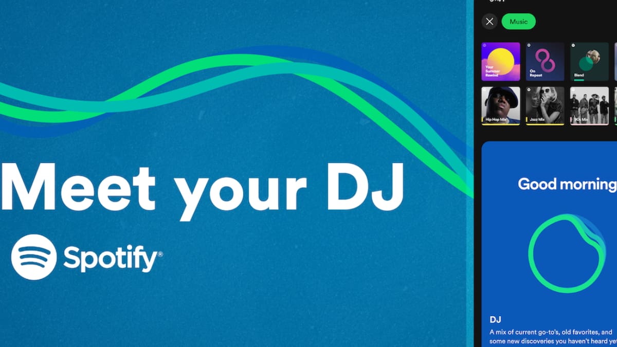 Spotify DJ: La IA que recomienda canciones llegará a 50 países