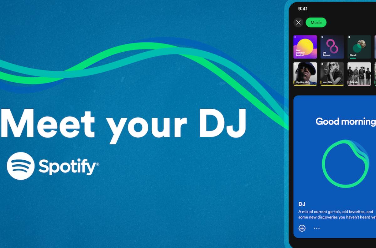 Spotify DJ: La IA que recomienda canciones llegará a 50 países