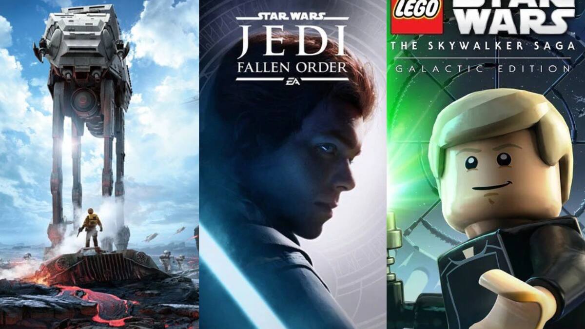 “May the force be with you”: Celebra el día de Star Wars con los 8 mejores juegos de la franquicia