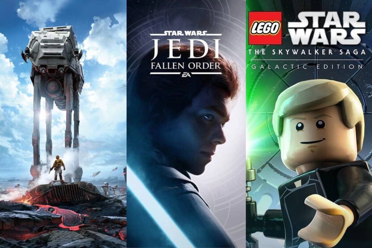 Conoce algunos juegos para disfrutar este 4 de mayo. Créditos: En La Hora/Star Wars