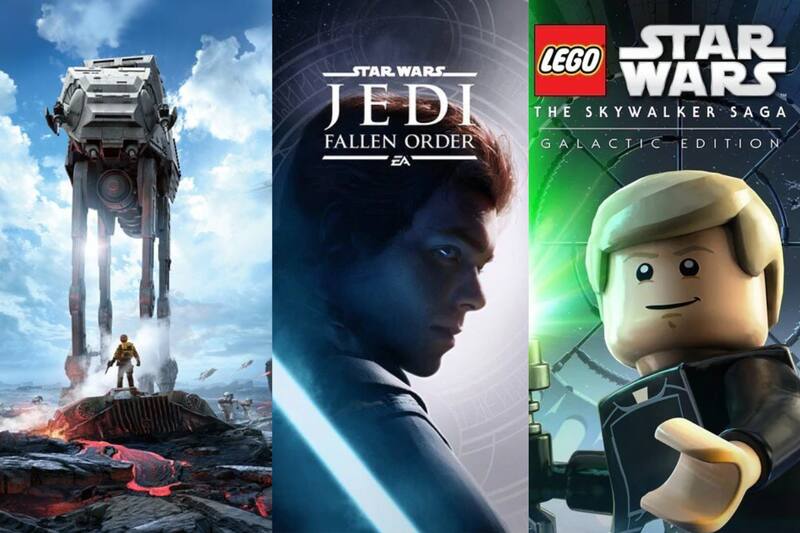 Conoce algunos juegos para disfrutar este 4 de mayo. Créditos: En La Hora/Star Wars