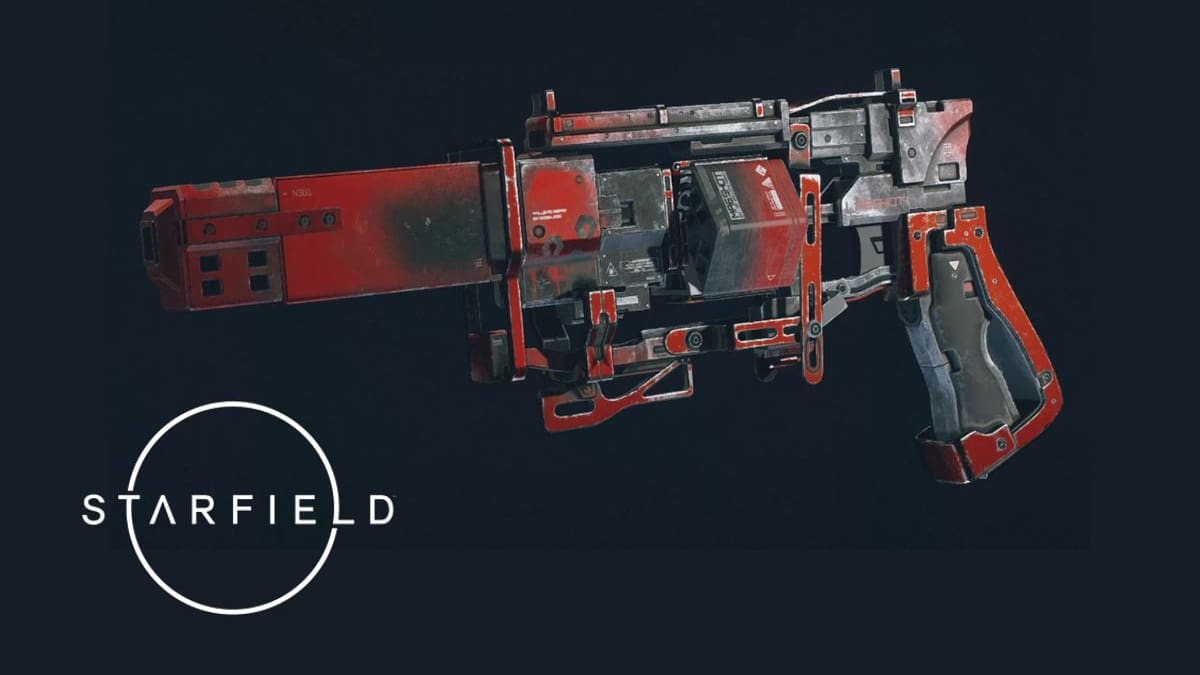 Keelhauler: Cómo conseguir la mejor pistola legendaria de Starfield