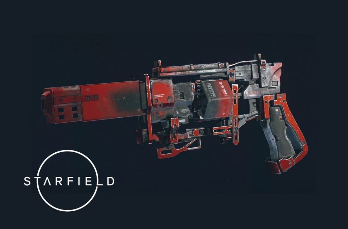 Keelhauler: Cómo conseguir la mejor pistola legendaria de Starfield