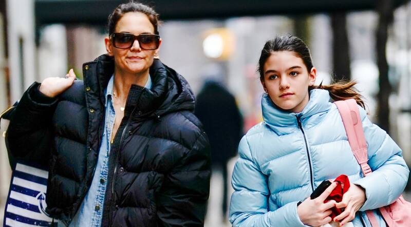 La hija de Tom Cruise y Katie Holmes luce idéntica a su madre - Créditos: Instagram