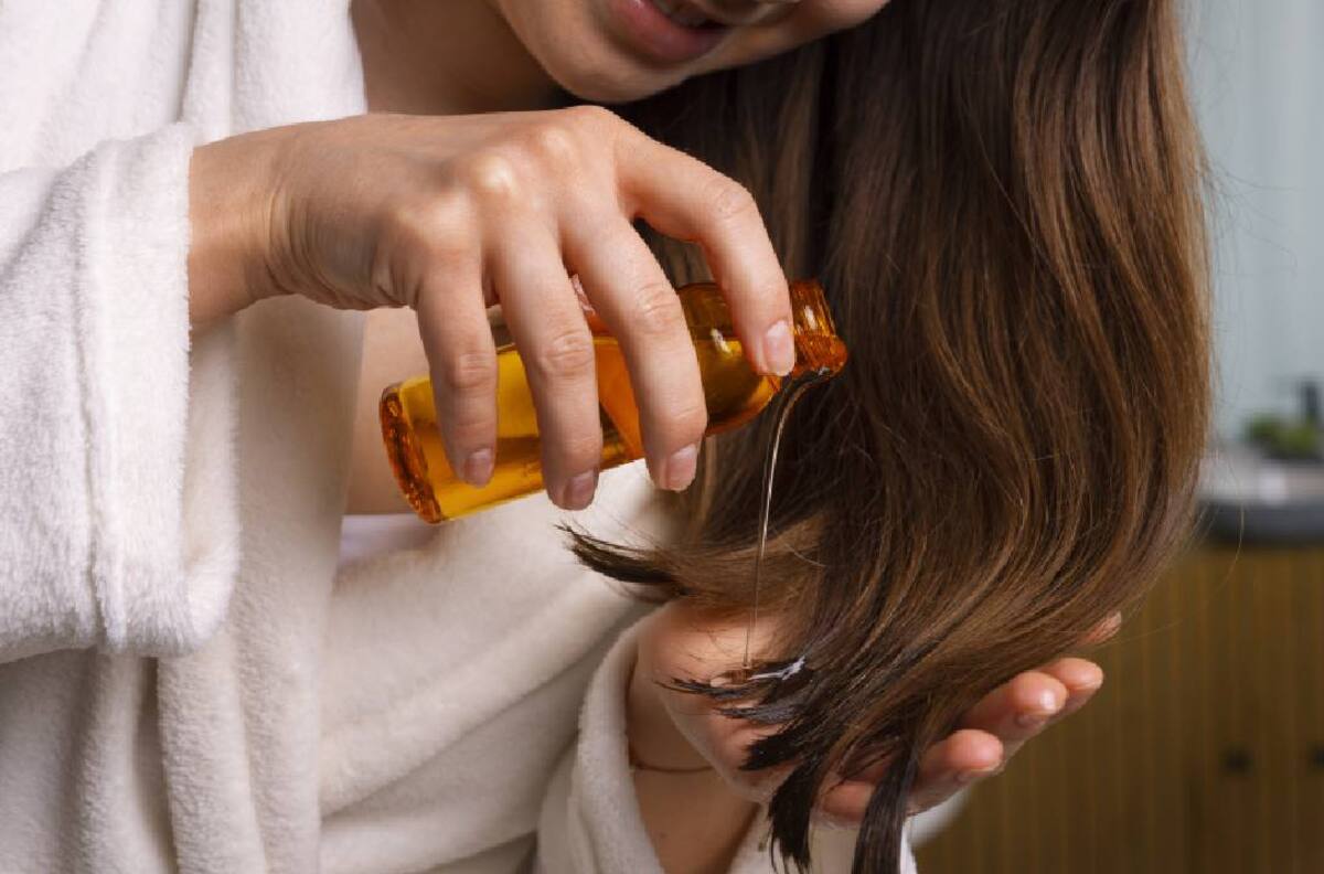 Sustituye el acondicionador con este aceite para tener cabello más suave